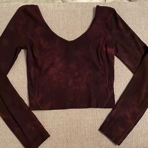 Lululemon Align long sleeve